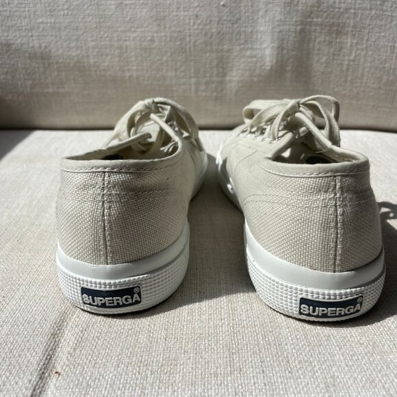 Superga Cotu Classic, size 38, beige - unboxed, like new - Picture 5 of 6